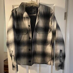 Abercrombie Men’s Relaxed Lined Shirt Jacket Size XS